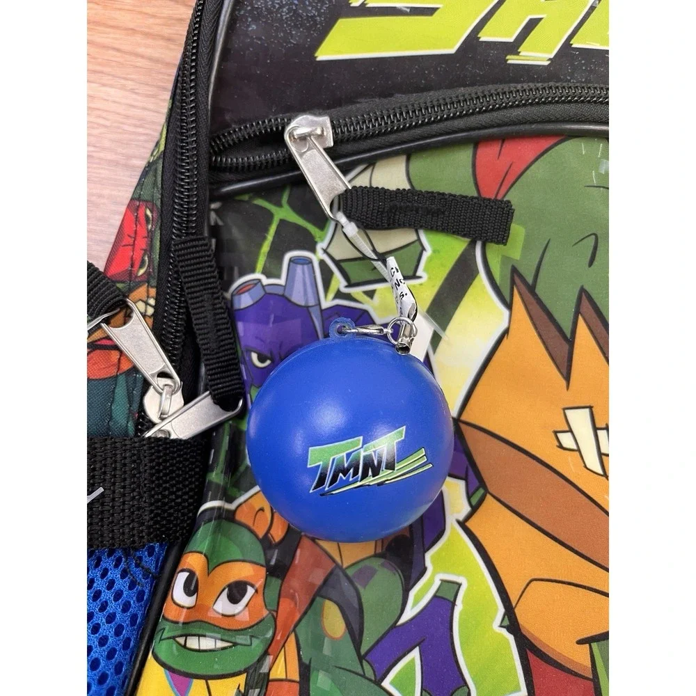 TMNT Backpack with Lunch Bag and Pencil Bag Teenage Mutant Ninja Turtles NEW‎